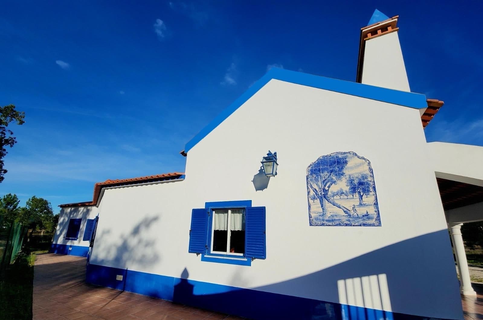 Fachada da casa